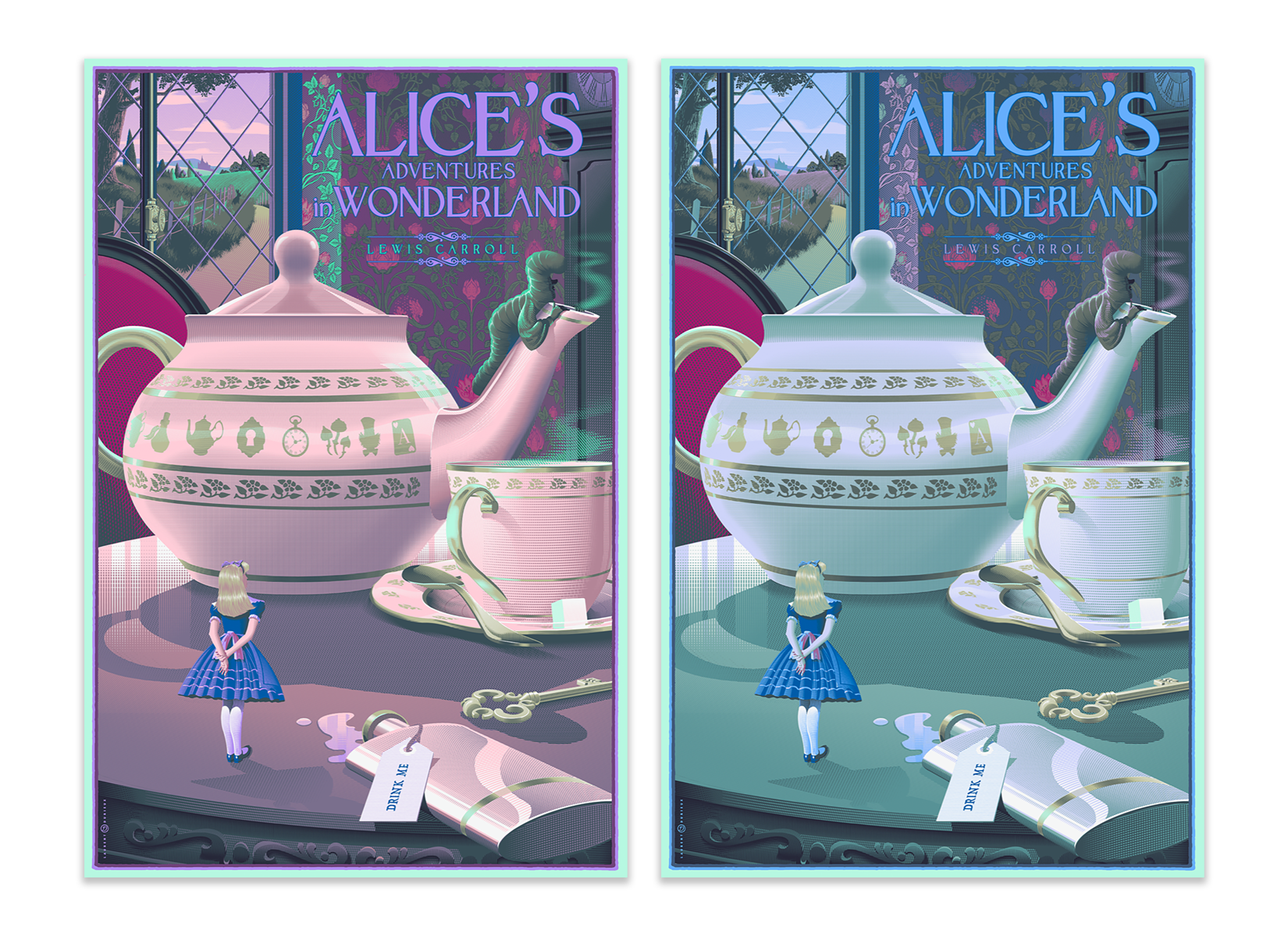 ALICE'S ADVENTURES IN WONDERLAND by Laurent Durieux - On Sale INFO ALICE'S ADVENTURES IN WONDERLAND by Laurent Durieux - On Sale INFO