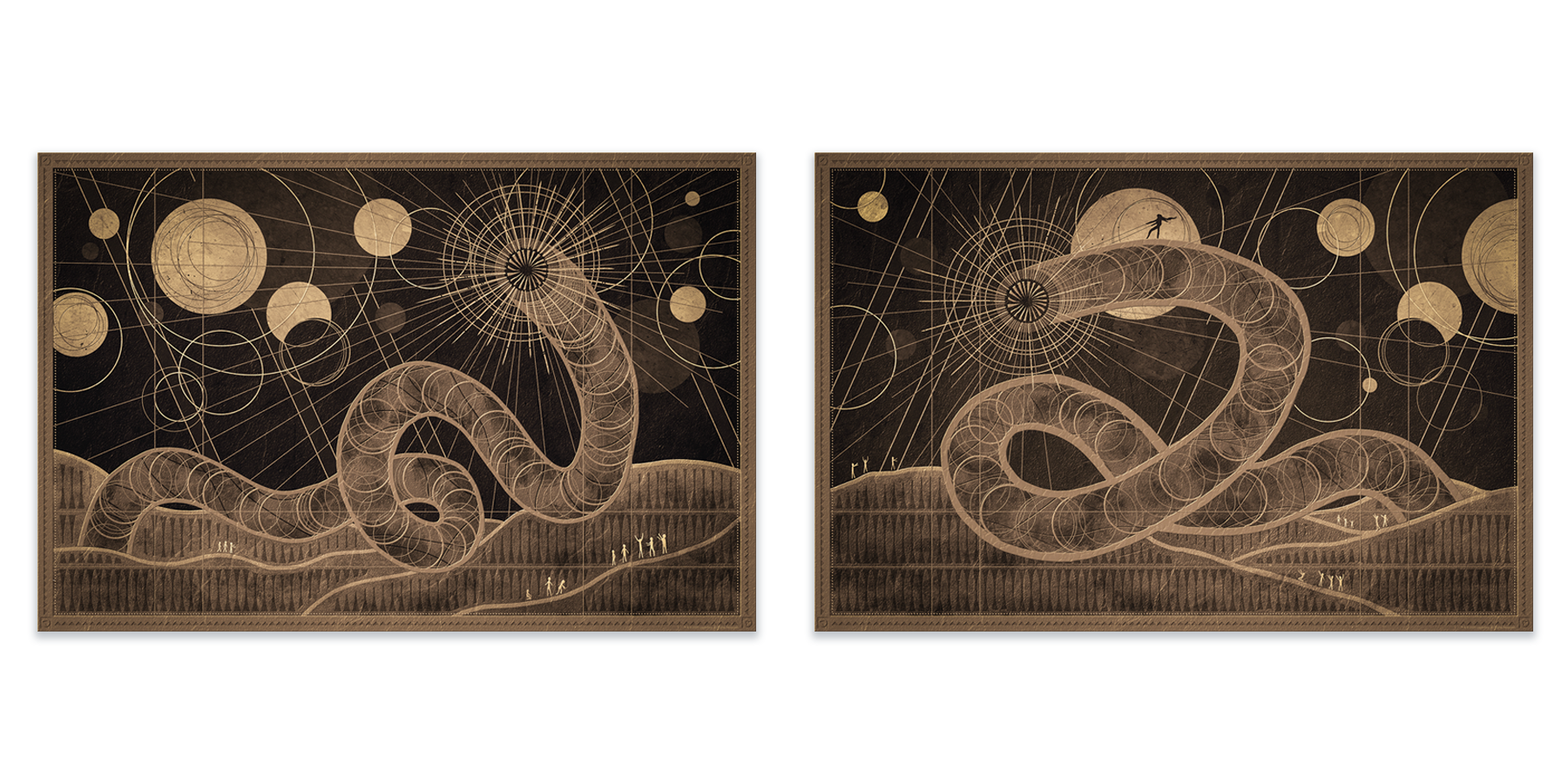 DUNE: PART I & II by Nuno Sarnadas - On Sale INFO! – Bottleneck
