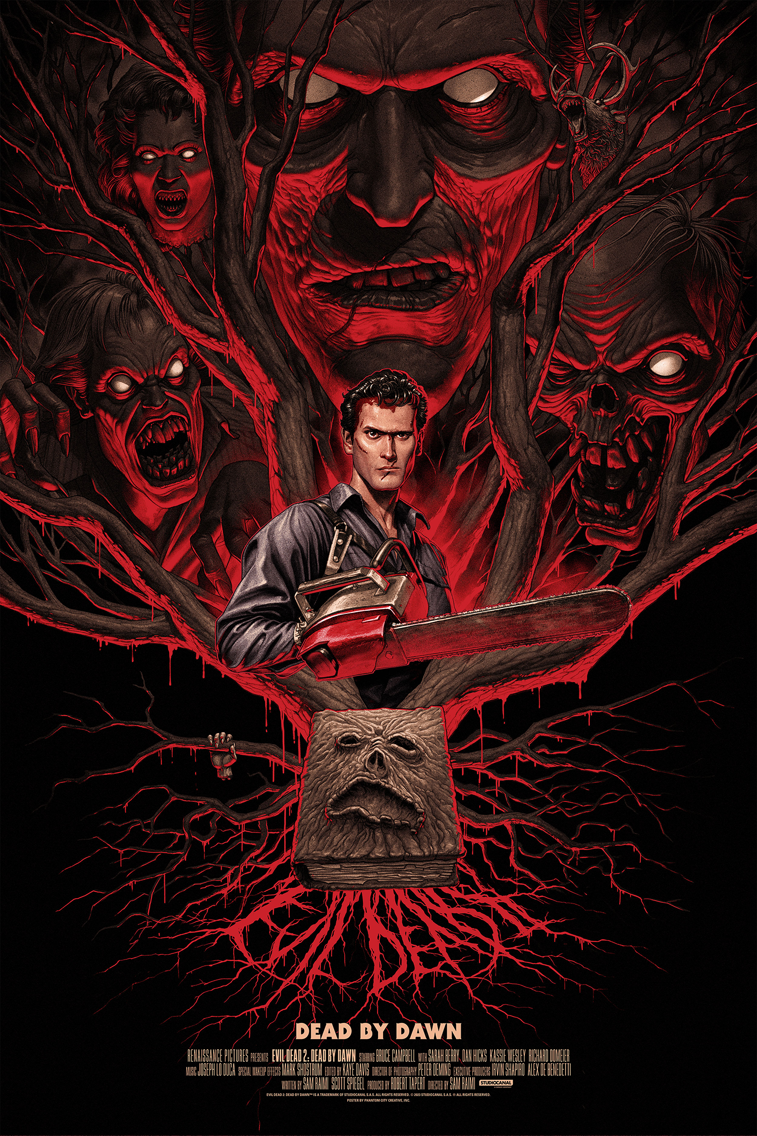 Evil Dead 2, Events