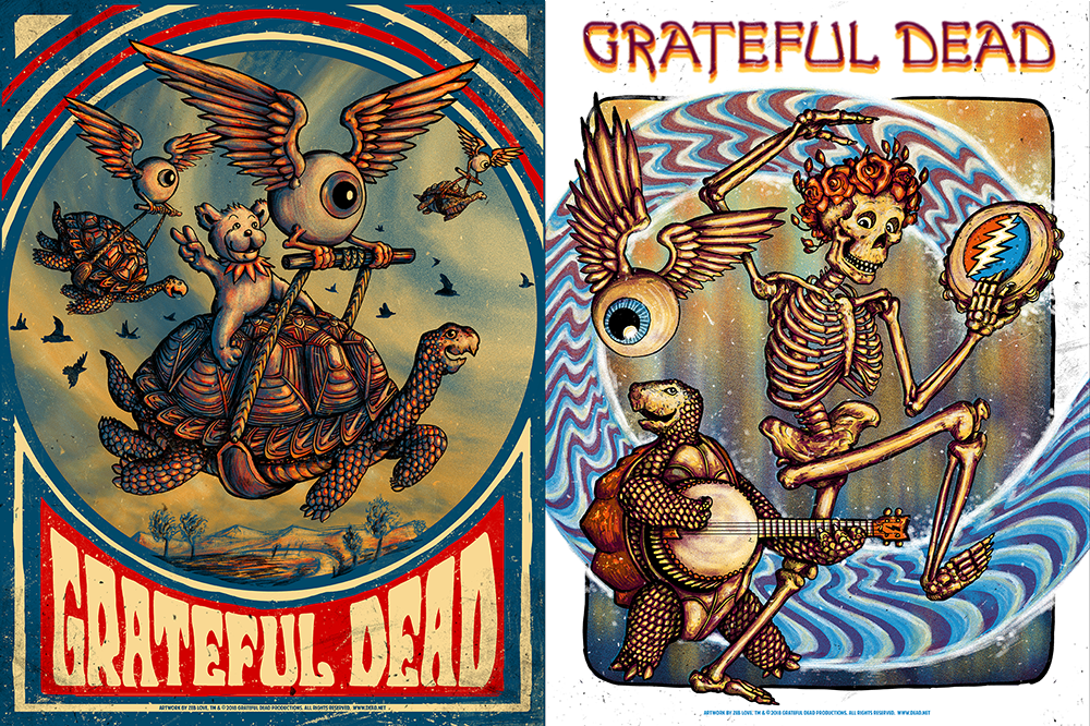 DEAD & COMPANY - FENWAY by AJ Masthay - On Sale INFO! – Bottleneck Gallery