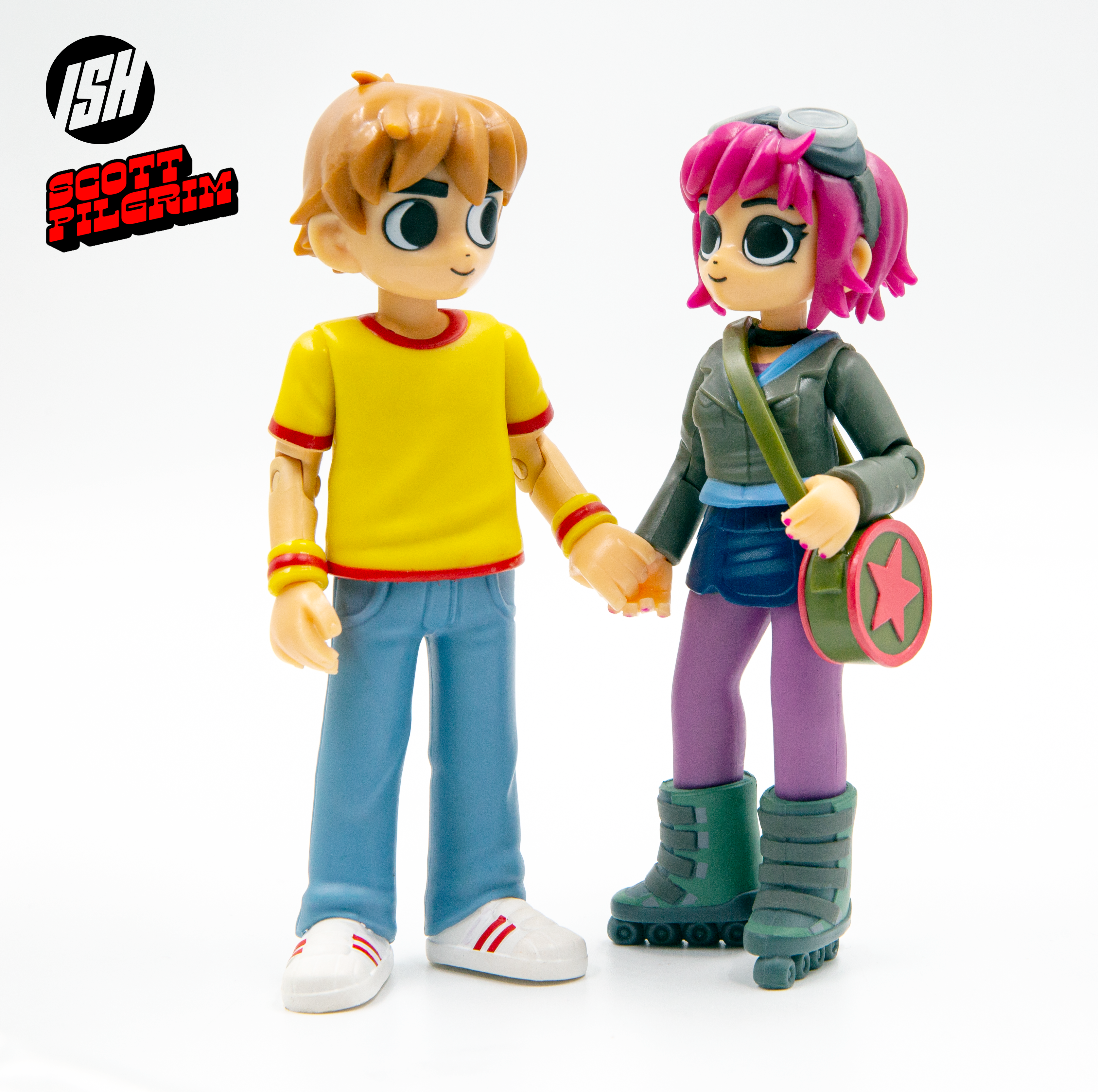 Scott Pilgrim Collectible Figure – Bottleneck Gallery