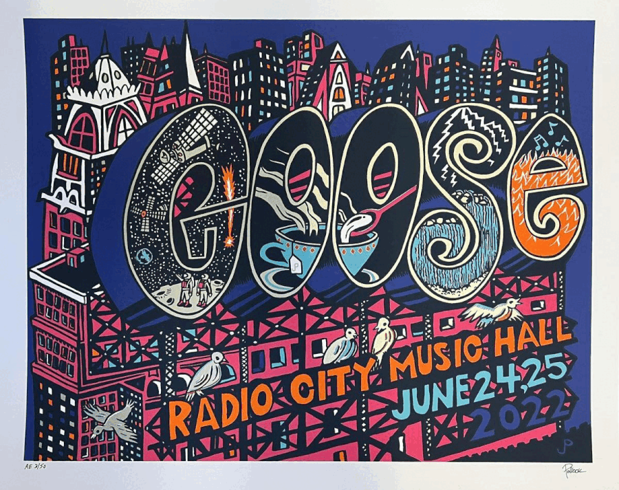 GOOSE by Jim Pollock - On Sale INFO! – Bottleneck Gallery