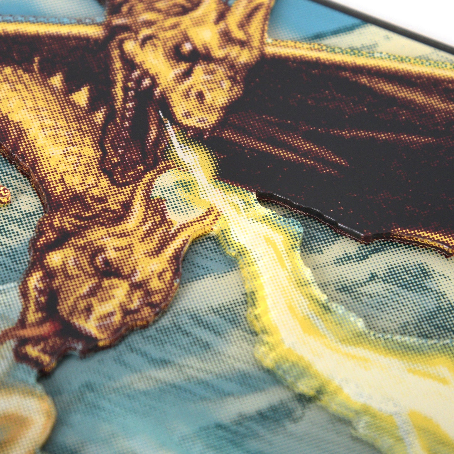 Rockin Jelly Bean "Destroy All Monsters" Multi-Layer Acrylic