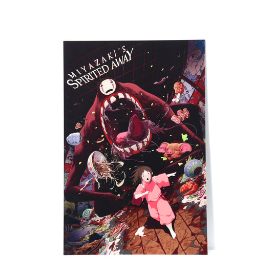 Ian Permana "Kaonashi" Multi-Layer Acrylic