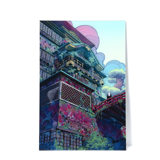 Ian Permana "Aburaya" Multi-Layer Acrylic