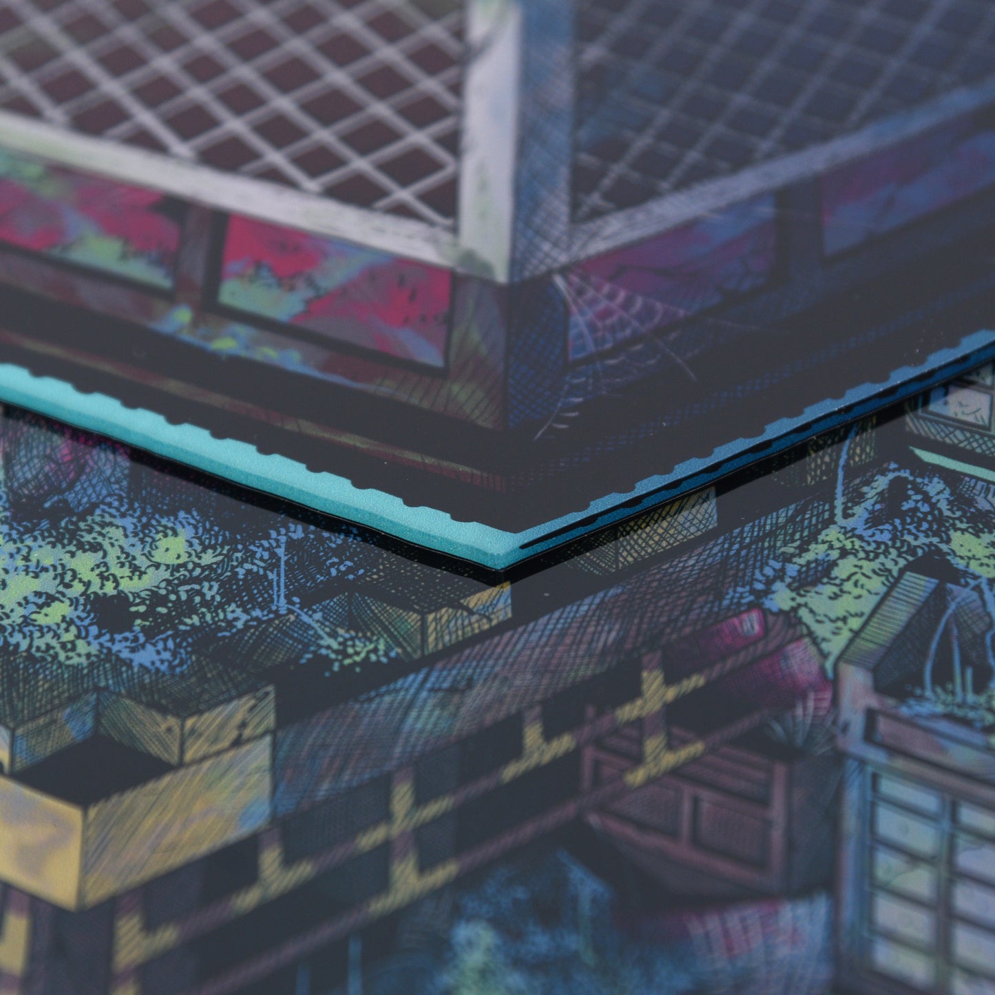 Ian Permana "Aburaya" Multi-Layer Acrylic