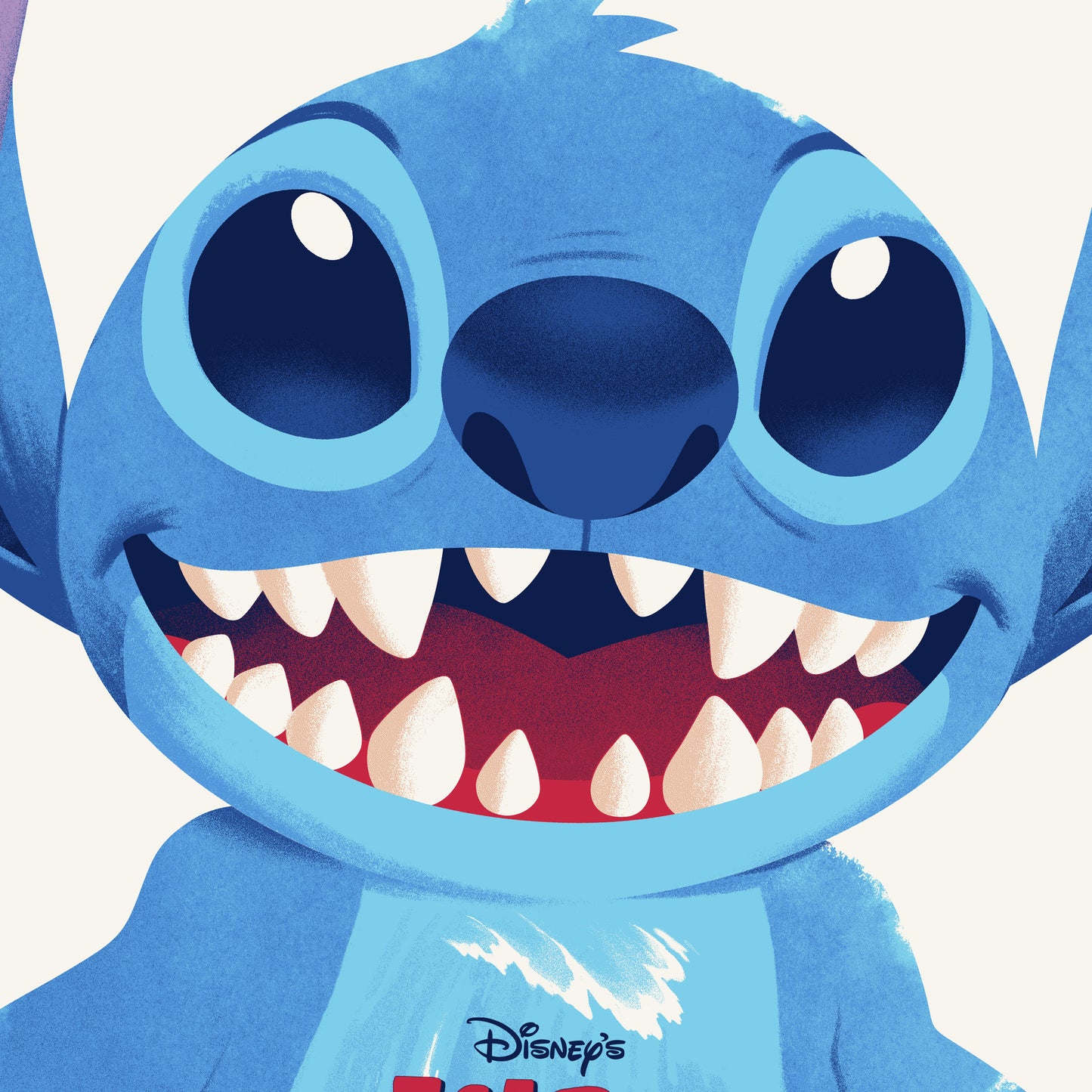 Phantom City Creative "Lilo & Stitch" Acrylic Panel Print