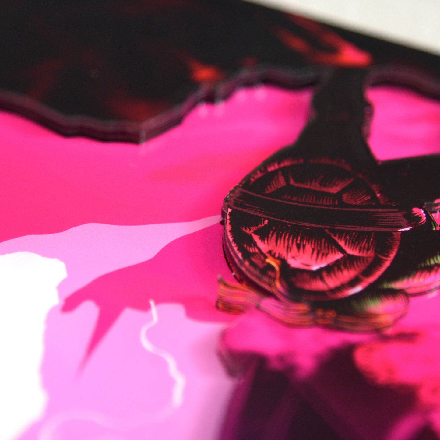 MonkeyMouth "Technodrome (TMNT)" Multi-Layer Acrylic