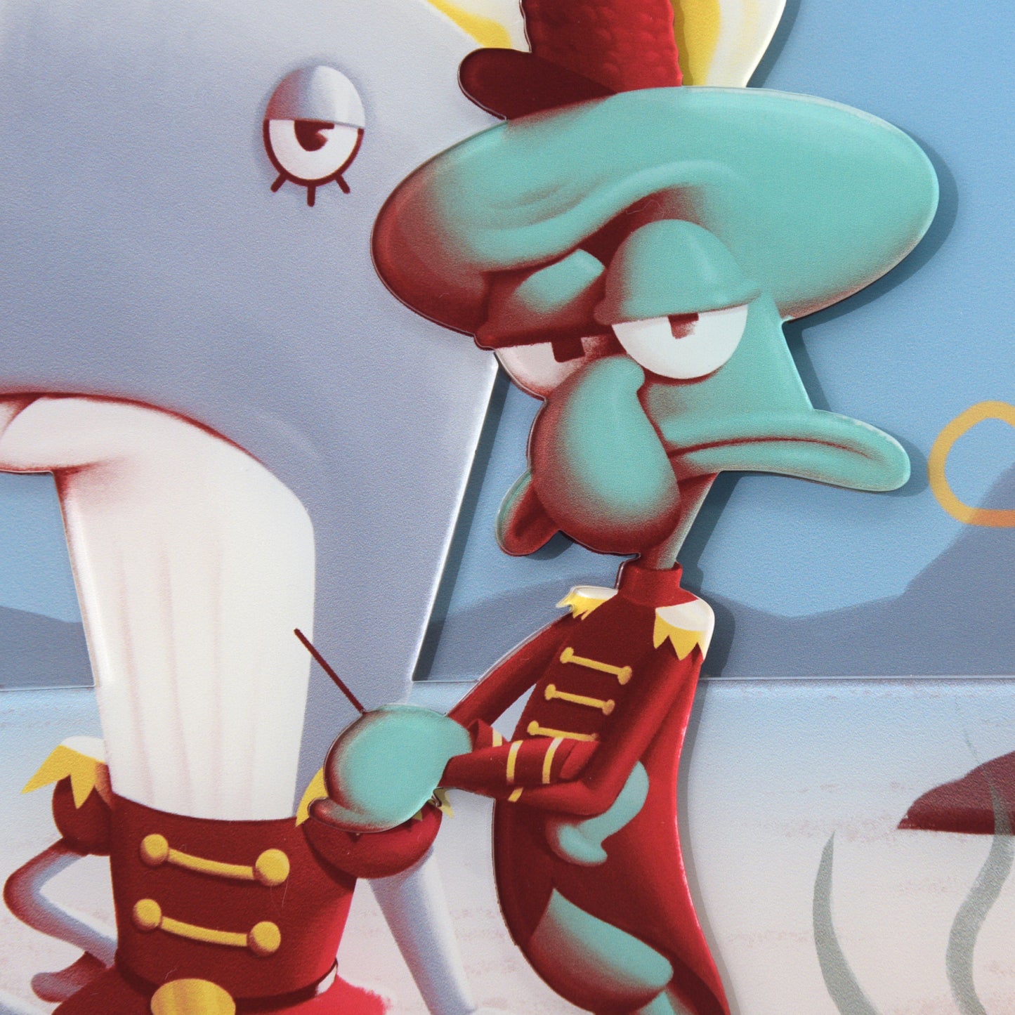 George Bletsis "Band Geeks (Spongebob)" Multi-Layer Acrylic