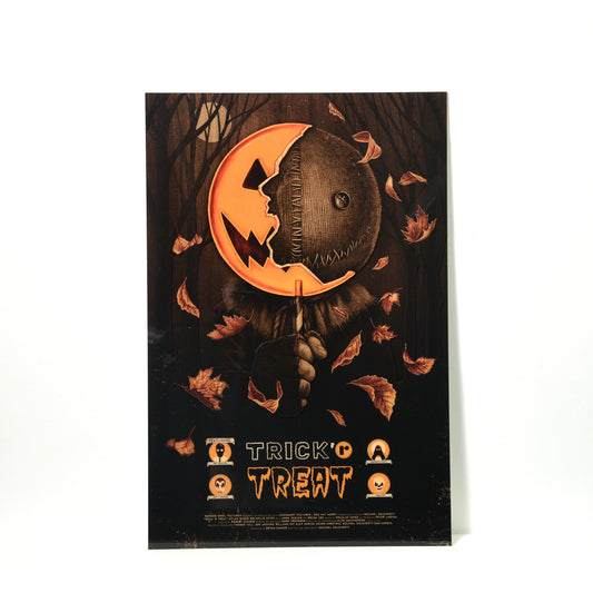 Peter Strain "Trick 'r Treat" Multi-Layer Acrylic