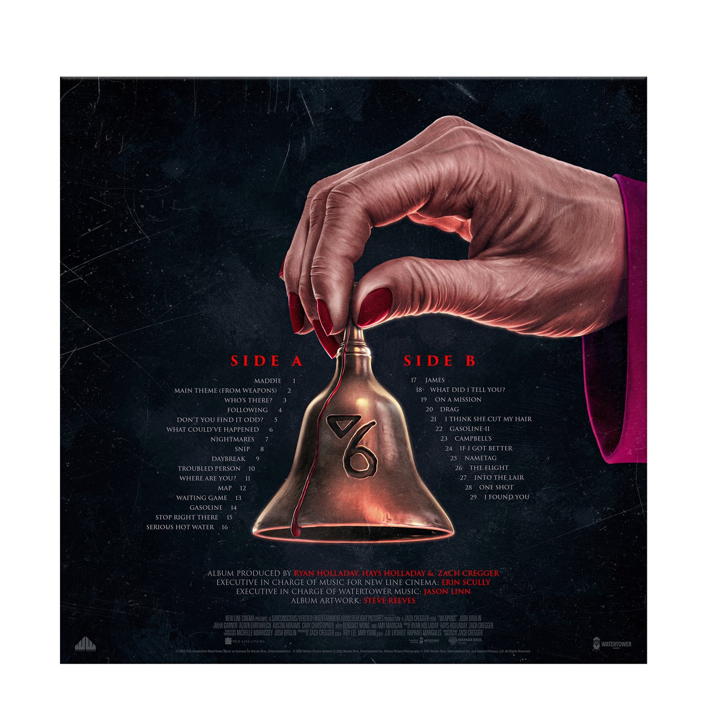 WEAPONS - Original Motion Picture Soundtrack LP - Limited Edition BNG Exclusive