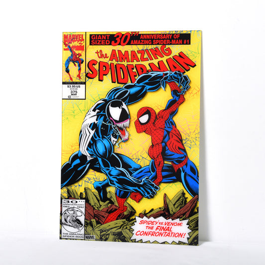Mark Bagley "Amazing Spider-Man #375" Multi-Layer Acrylic
