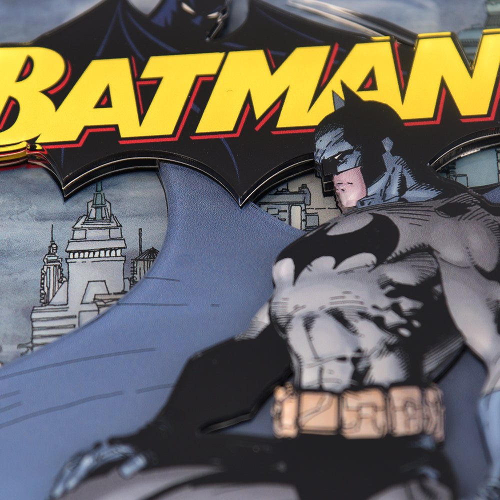 Jim Lee "Batman #608" Multi-Layer Acrylic Panel - Comic Size