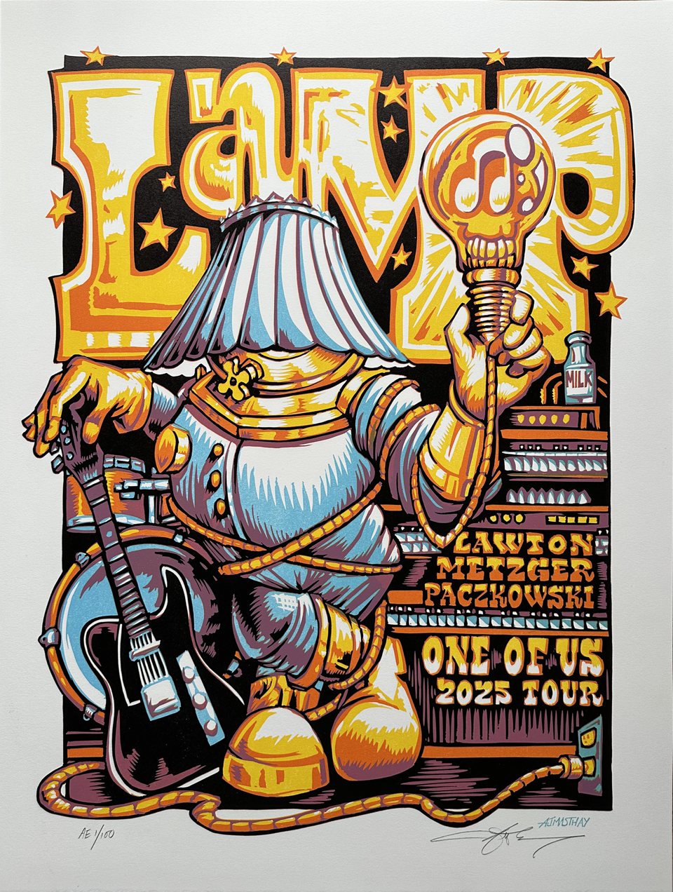 AJ Masthay "LaMP - One of Us Tour 2025"