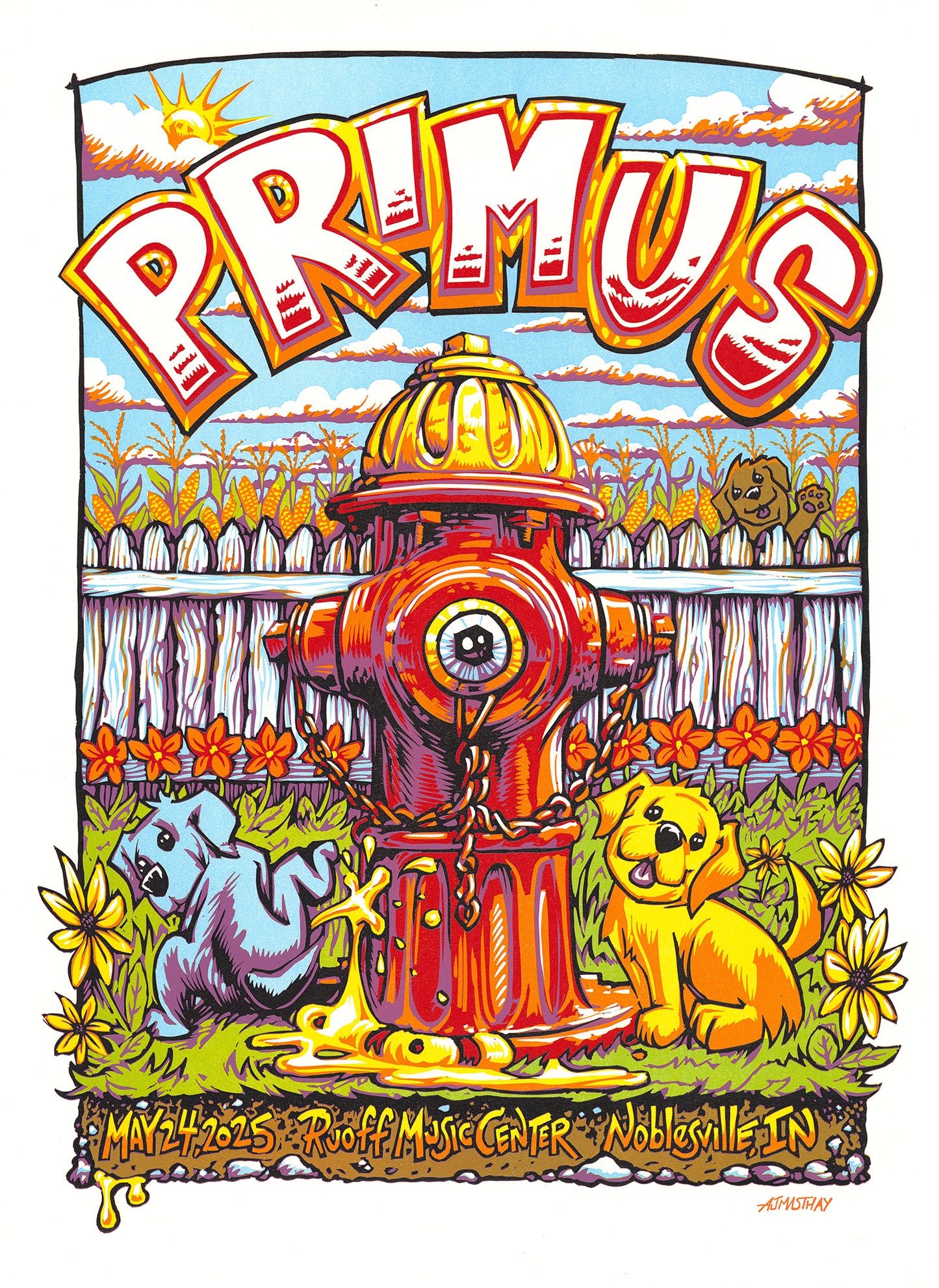 AJ Masthay "Primus - Noblesville, IN" AE