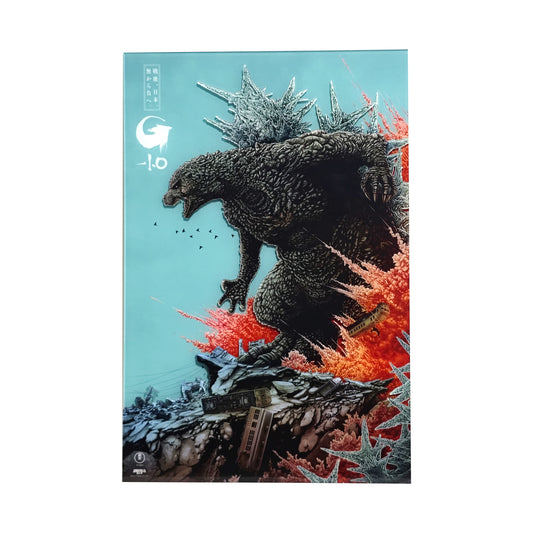 Adam Stothard "Godzilla Minus One" Variant - Multi-Layer Acrylic