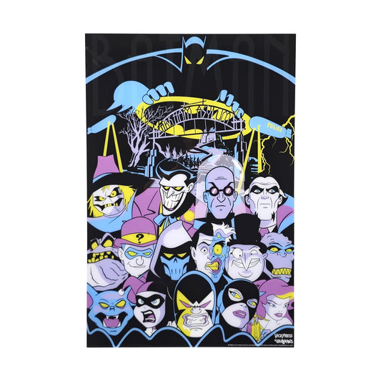 Thumbs "Batman: The Animated Series" Multi-Layer Acrylic Panel (16 x 24)
