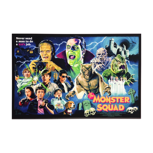 Tom Walker "The Monster Squad" Amulet Variant - Multi-Layer Acrylic Panel