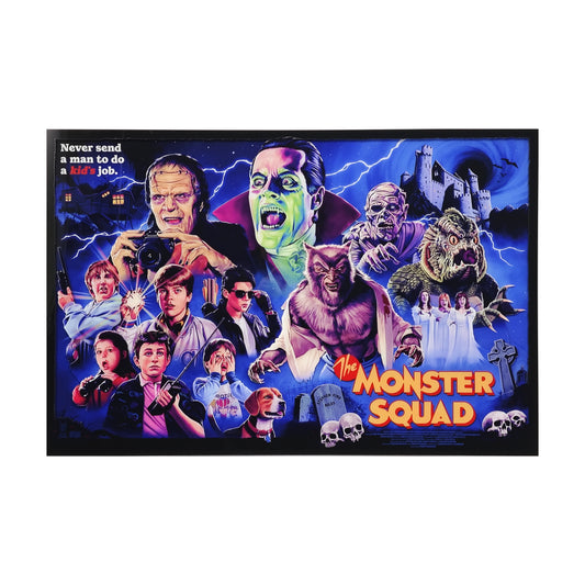 Tom Walker "The Monster Squad" Multi-Layer Acrylic Panel