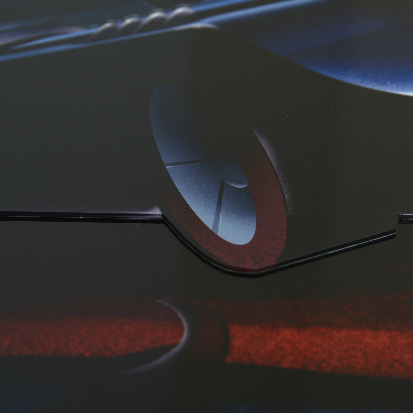 John Calmette "Batcave" Multi-Layer Acrylic