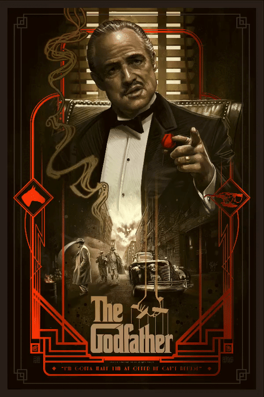 Ruiz Burgos "The Godfather" Red Foil - Variant