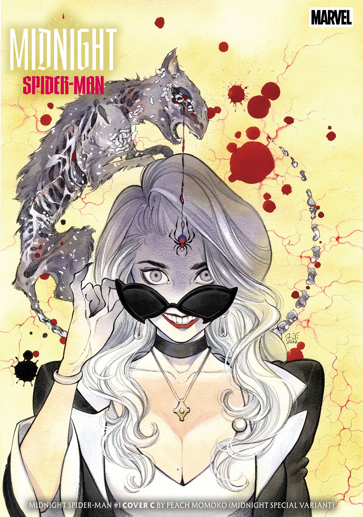 Midnight Spider-Man #1 Momoko – Bottleneck Gallery