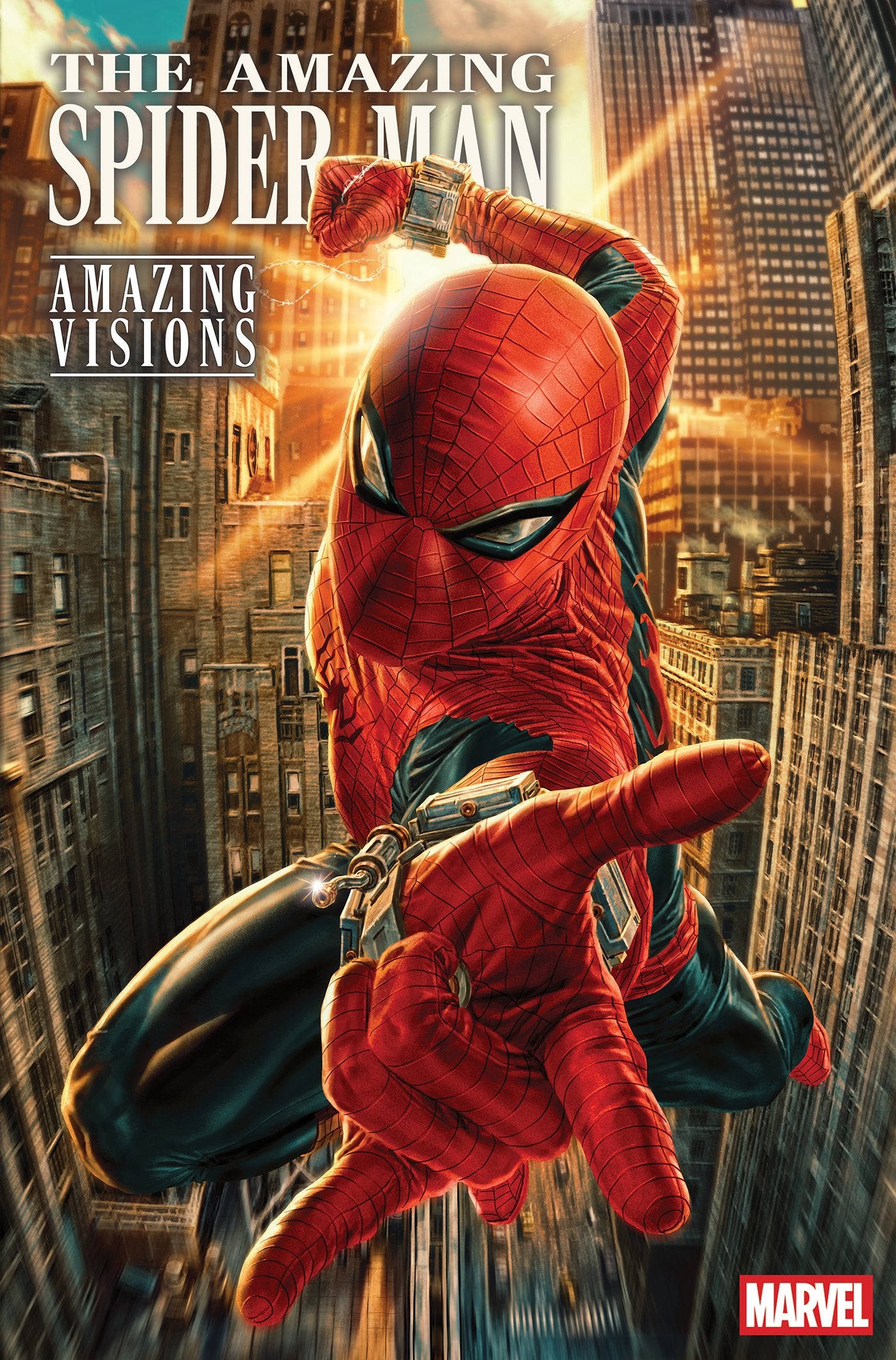 Amazing Spider-Man: Amazing Visions #1 – Bottleneck Gallery