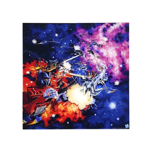 Jeffrey Mangiat "Transformers 40th Anniversary - Version A" Multi-Layer Acrylic