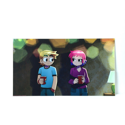 Scott Pilgrim Takes Off "Solo Cups" Multi-Layer Acrylic