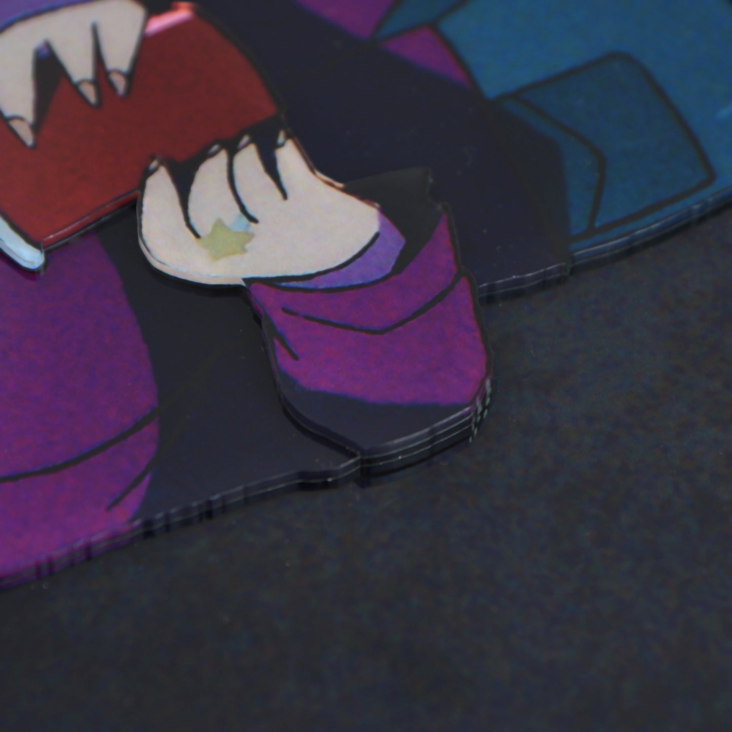 Scott Pilgrim Takes Off "Solo Cups" Multi-Layer Acrylic