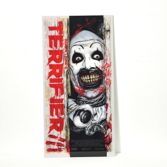 Rhys Cooper "Terrifier 3" Multi-Layer Acrylic