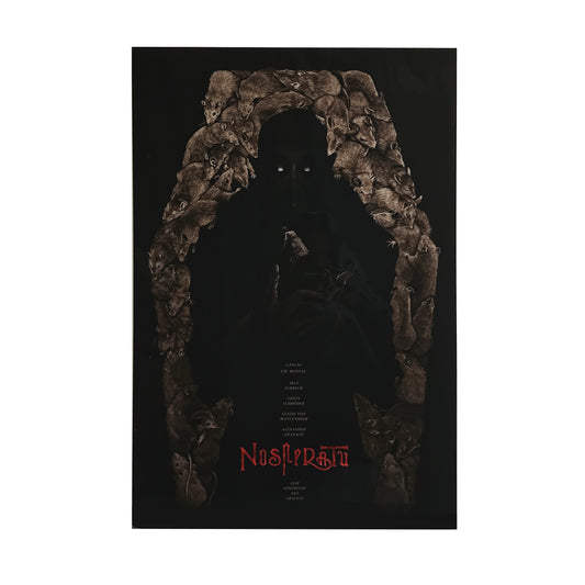 Peter Strain "Nosferatu" Acrylic Panel Print
