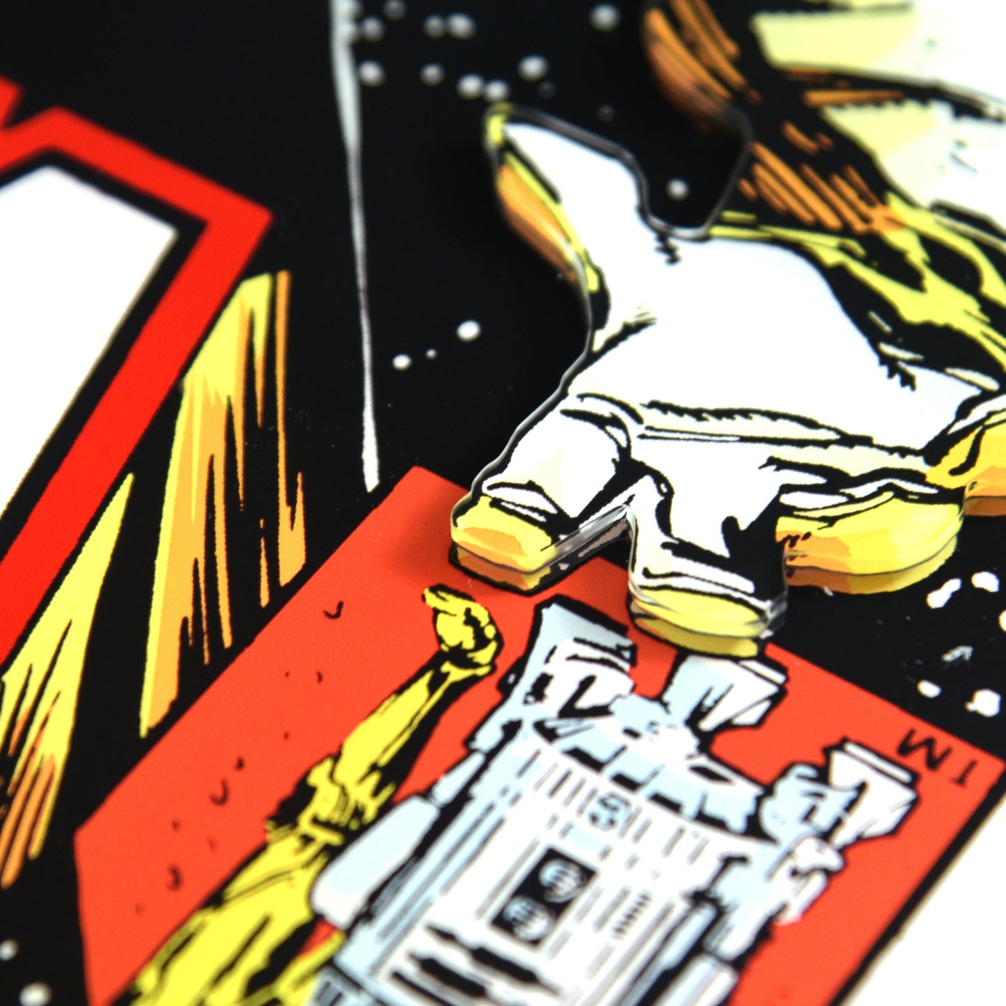 Walt Simonson "Star Wars #52" Multi-Layer Acrylic (Comic Size)