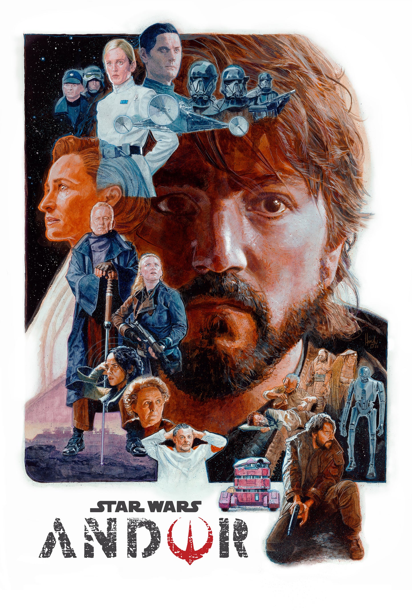 Hugh Fleming "Light Amongst the Darkness (Andor)"