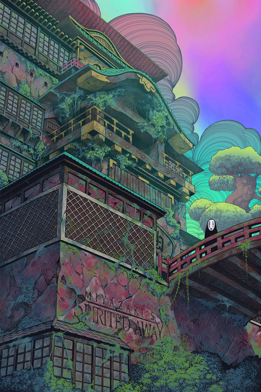 Ian Permana "Aburaya" Rainbow Foil Variant