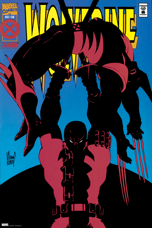 Adam Kubert "Wolverine #88"