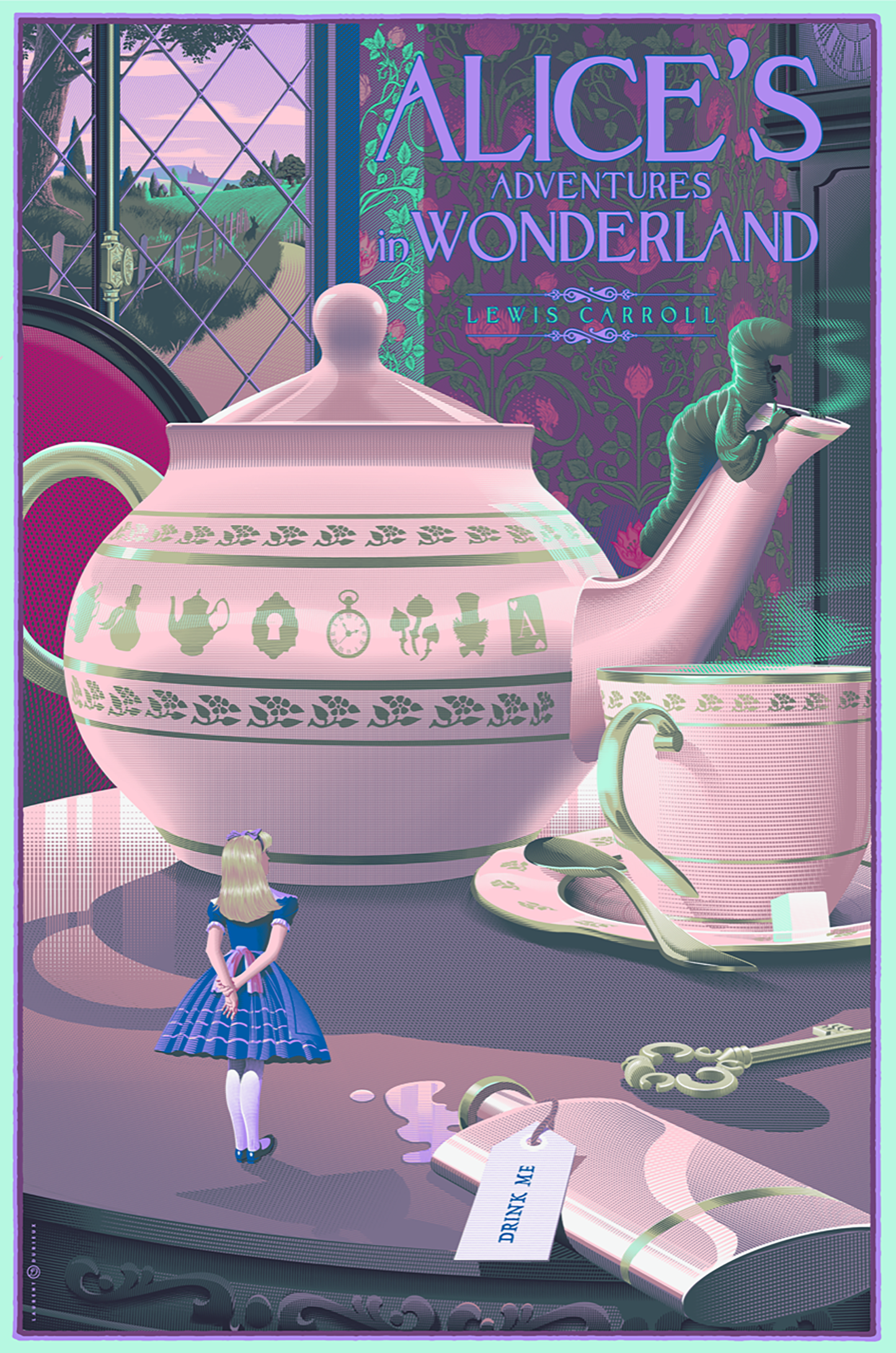 Laurent Durieux "Alice's Adventures in Wonderland"