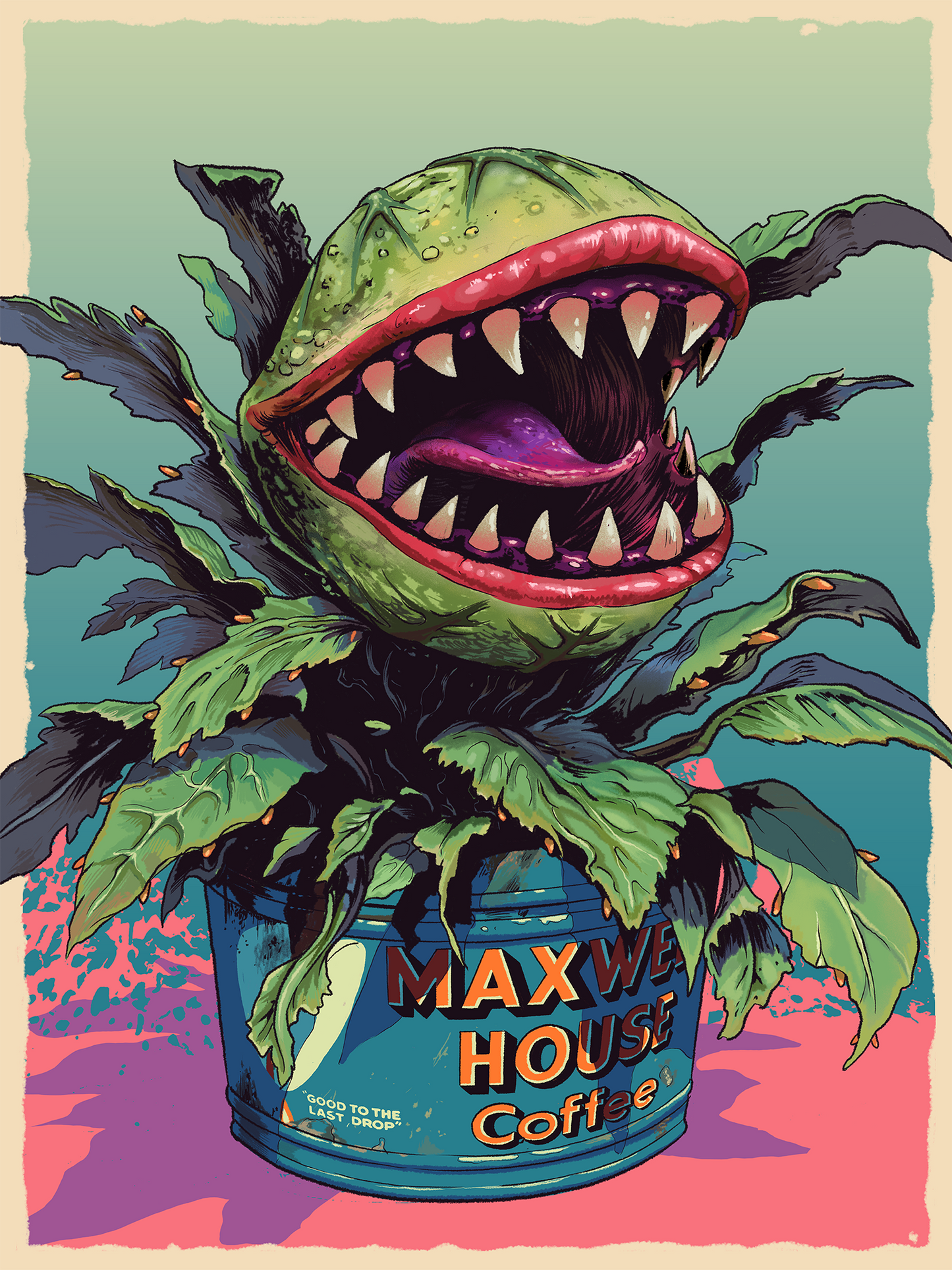 MonkeyMouth "Audrey 2 (Little Shop of Horrors)"