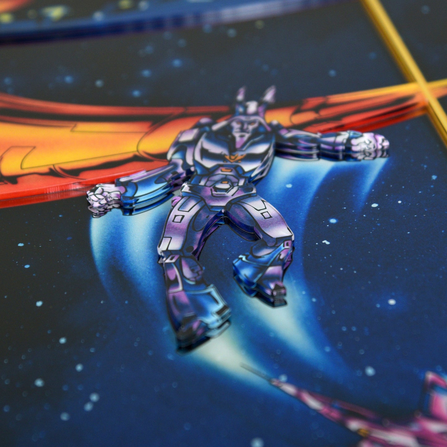 The Transformers: The Movie - Multi-Layer Acrylic