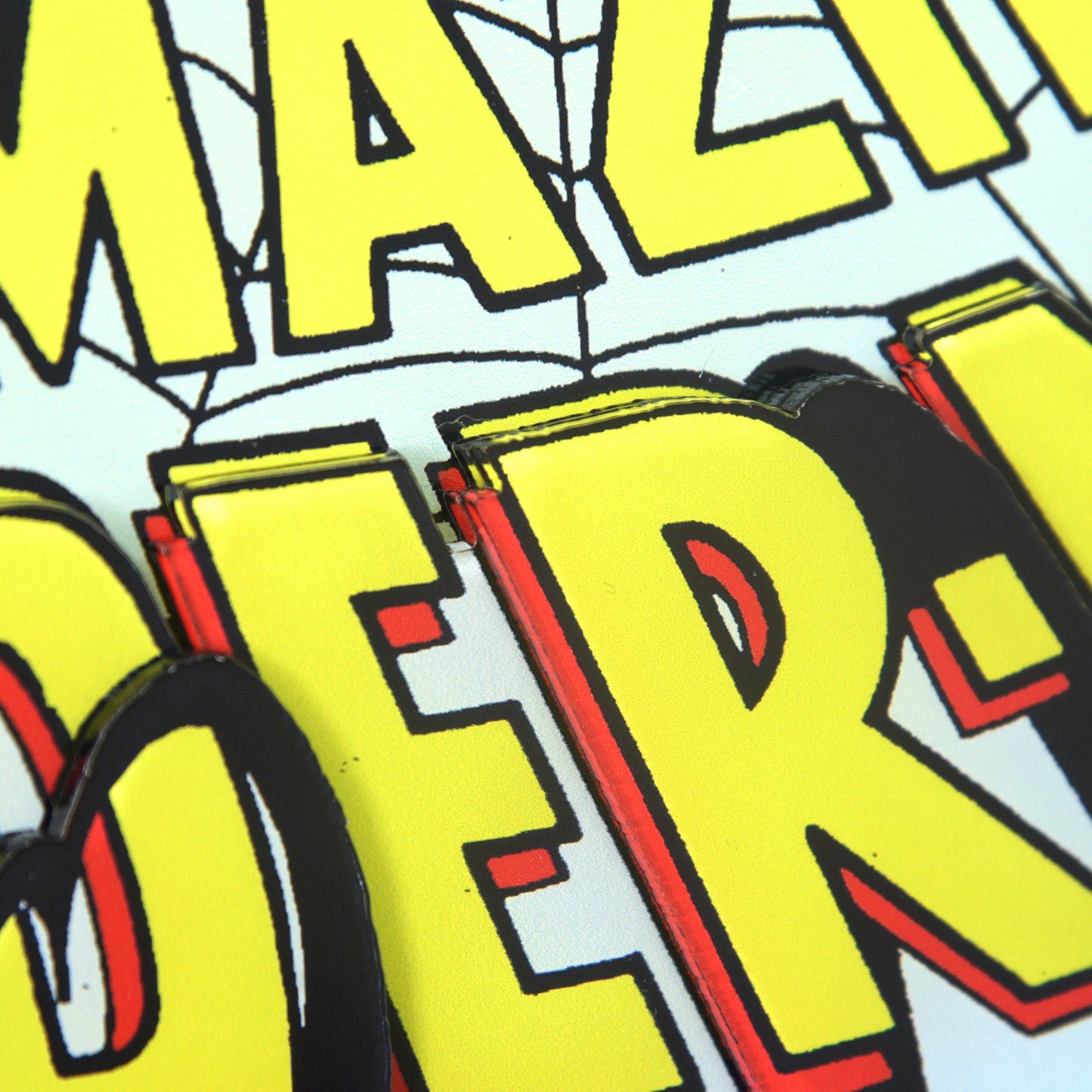 Todd McFarlane "The Amazing Spider-Man #317" Multi-Layer Acrylic (Comic Size)