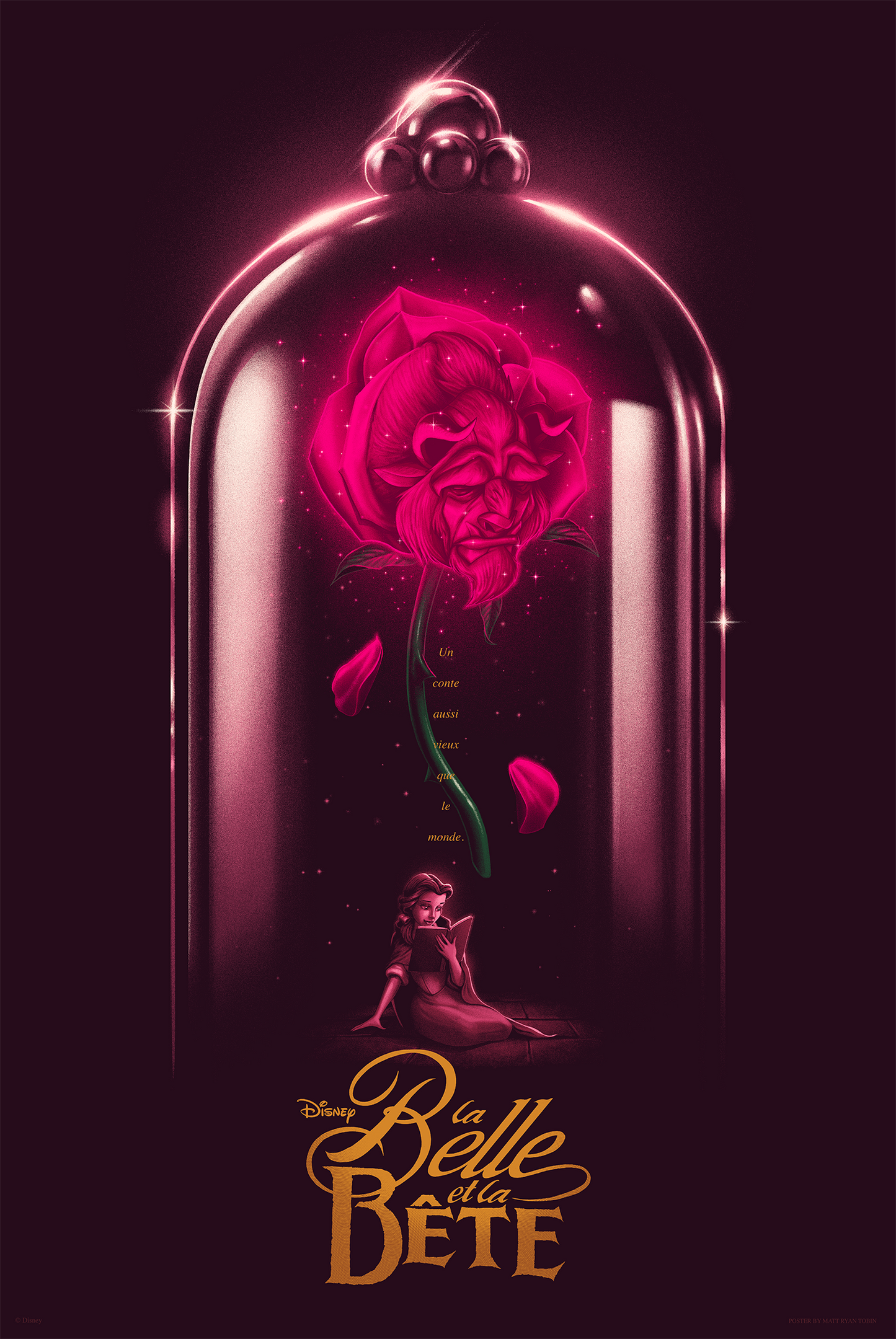 Matt Ryan Tobin "Beauty and the Beast" French Variant