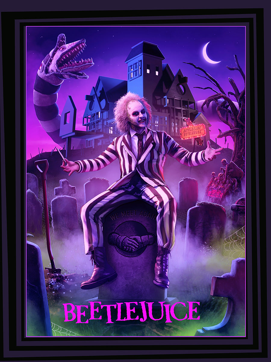 Pablo Olivera "Beetlejuice" Variant