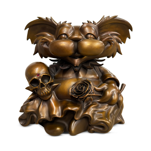 AJ Masthay "Buddha Bear" Bronze Statue