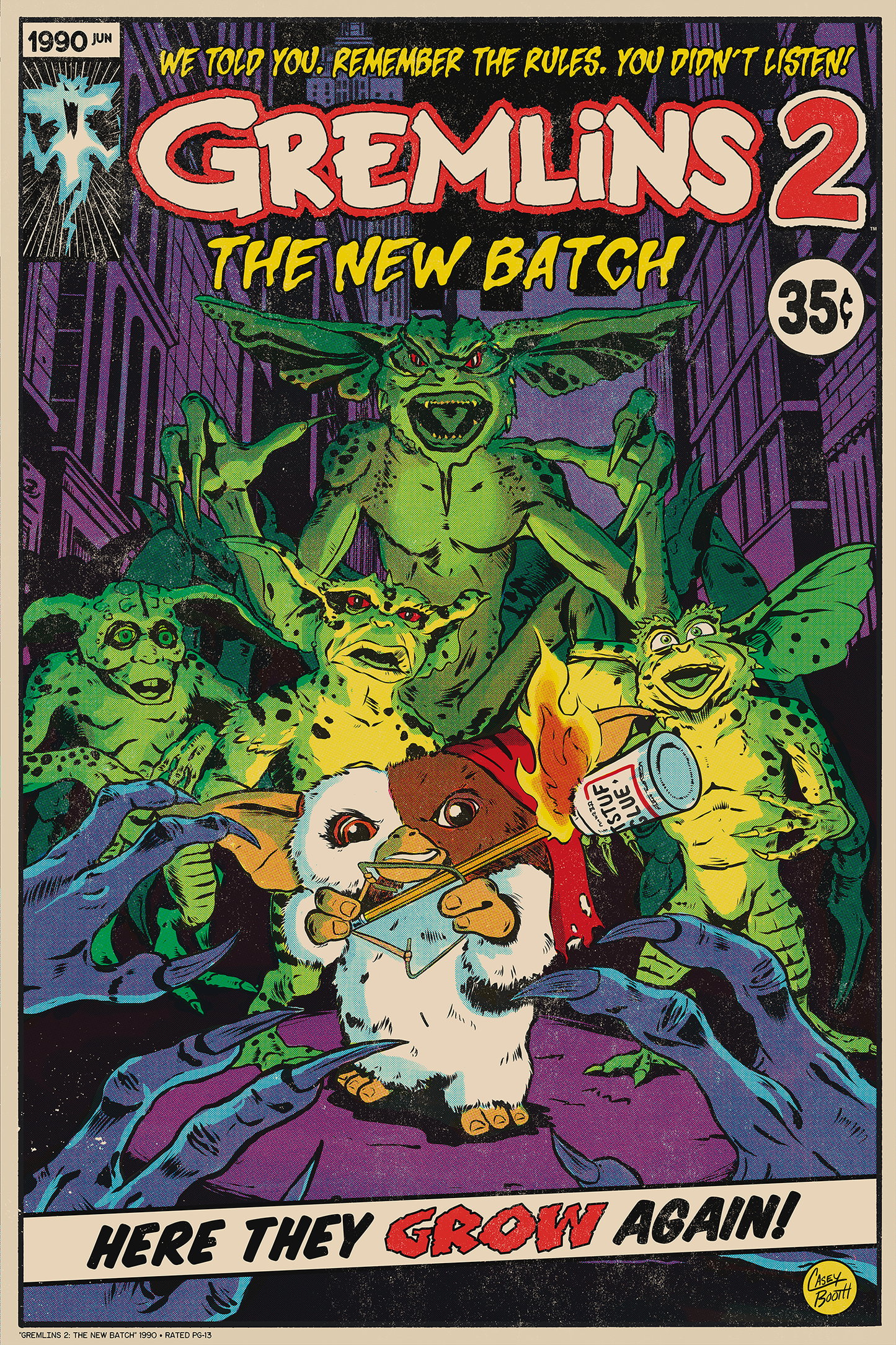 Casey Booth "Gremlins 2"