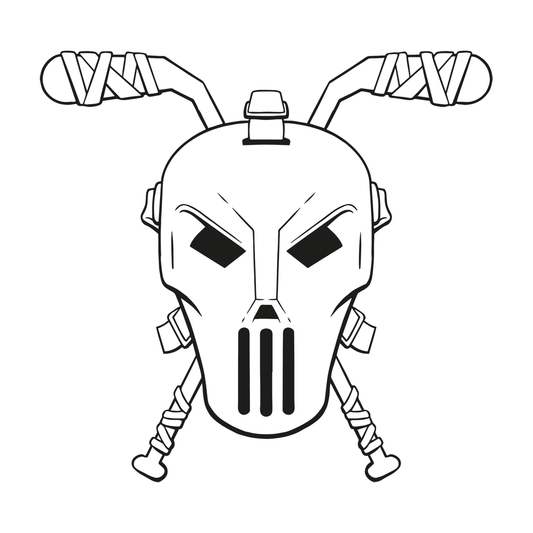 Casey Jones - Resin Statue