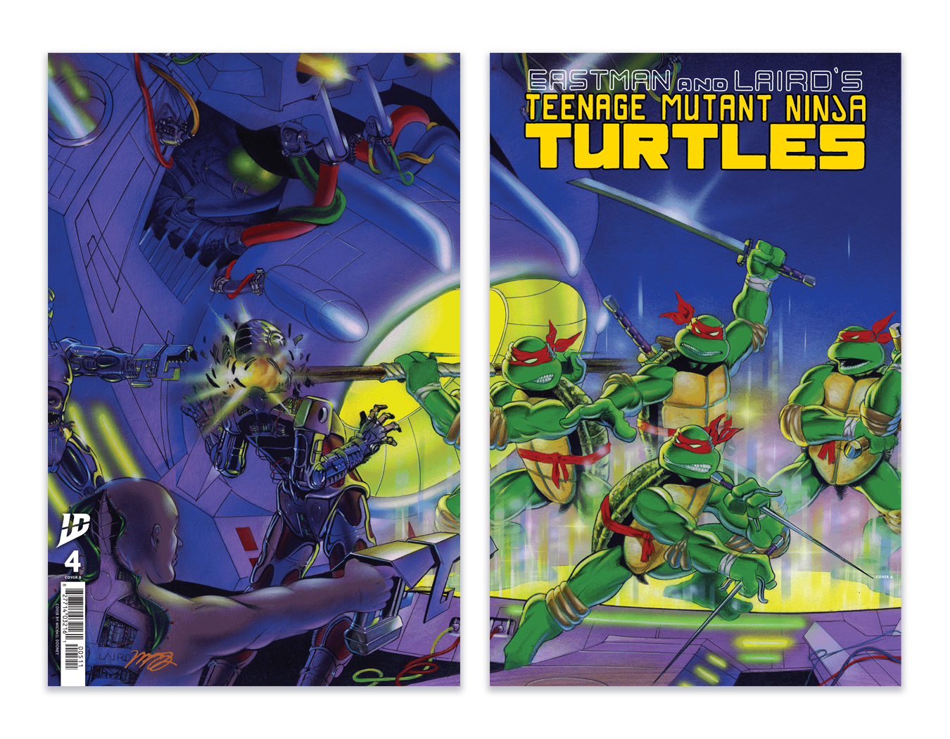TMNT #4 - Michael Dooney Cover - Version A