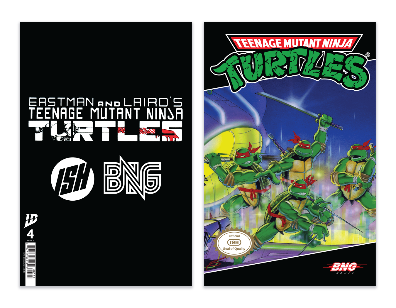 TMNT #4 - Michael Dooney Cover - Version C