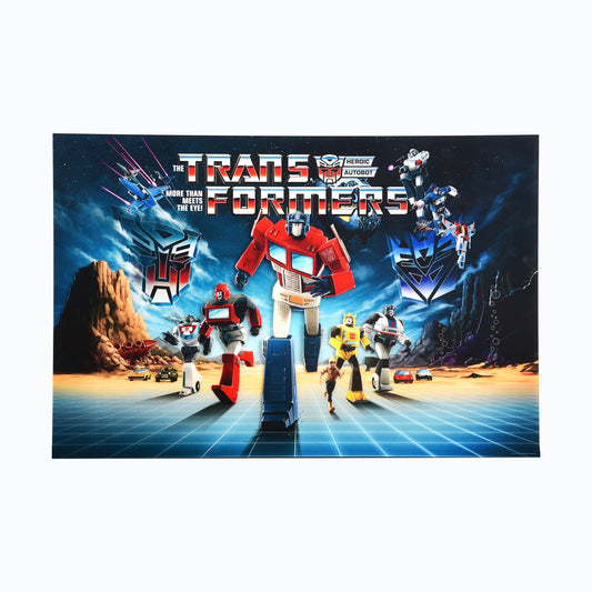 Matt Ferguson "Transformers" Multi-Layer Acrylic (24 x 16)