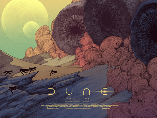 Ian Permana "Dune: Part Two" Extended QUAD Edition