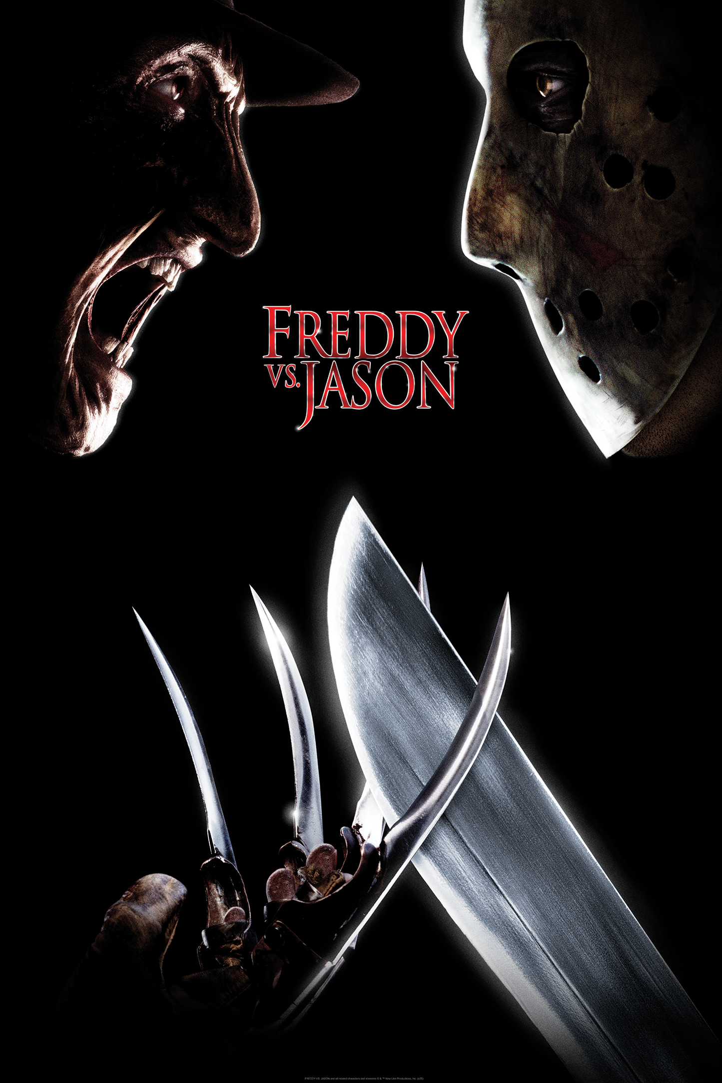 Freddy vs. Jason - Theatrical Print